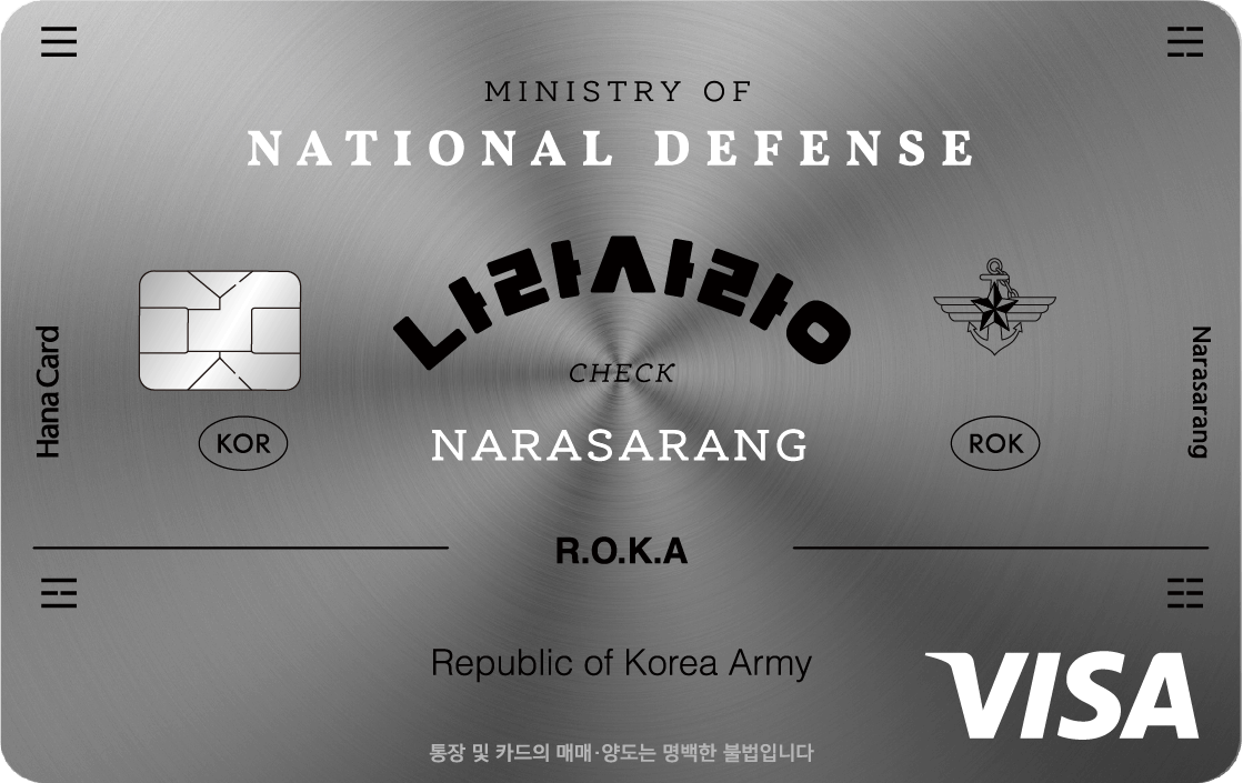 �ϳ� ������ī��(üũ) ������